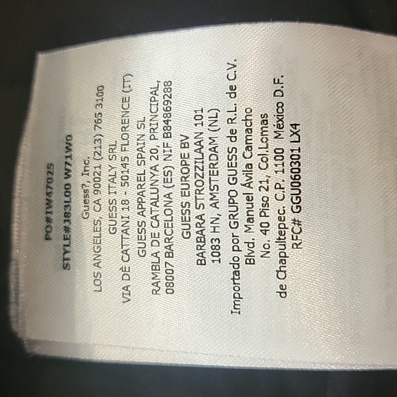 Guess Coat - Girls Size 14 - Only worn a few times. - Picture 3 of 4